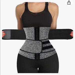 Neoprene Sauna Waist Trainer Corset!